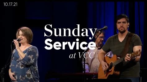 October 17, 2021 (Sunday Service) .